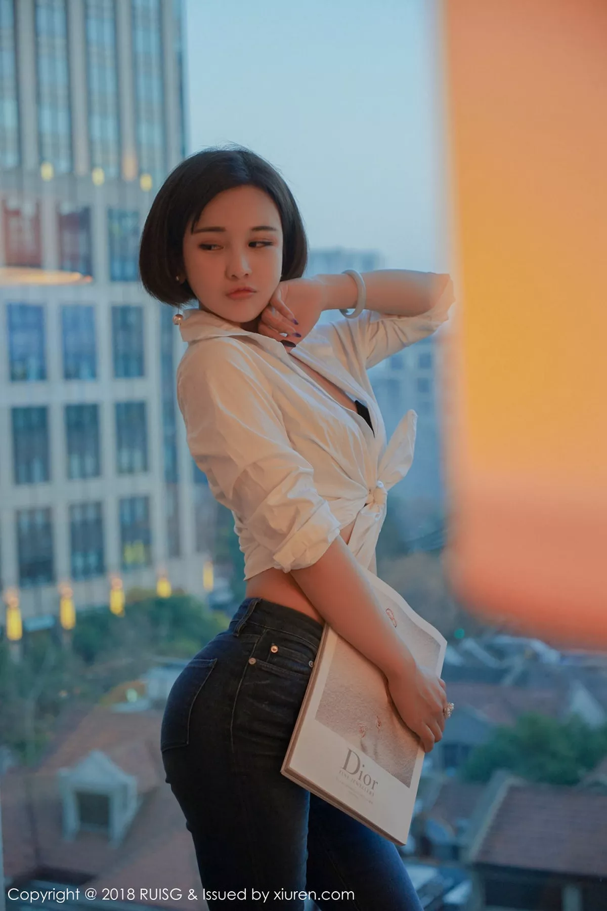 [Micat猫萌榜]第037期米粒sweet写真  第32张-《94零社区》