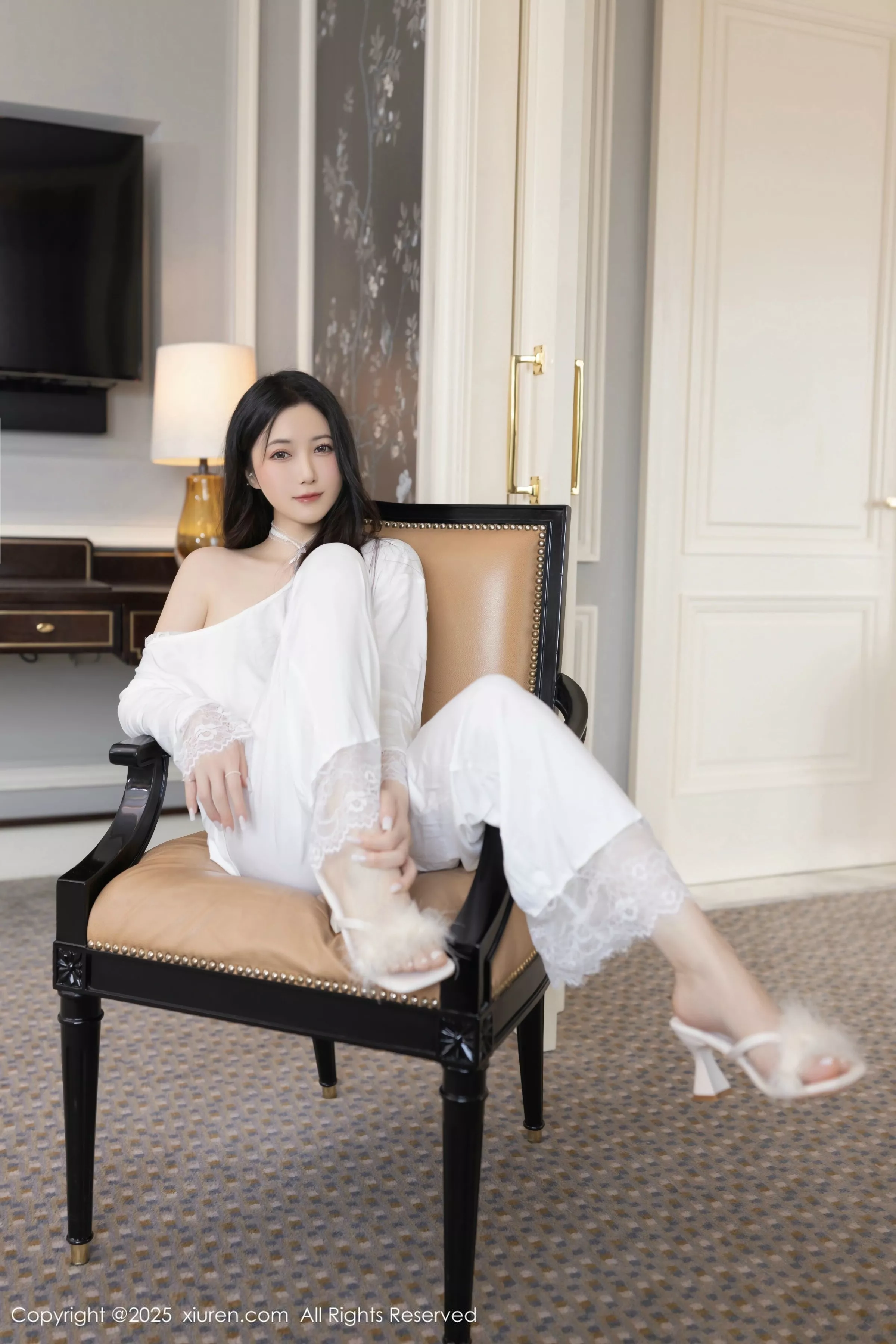 [XiuRen秀人网]第10445期鱼子酱写真  第7张-《94零社区》