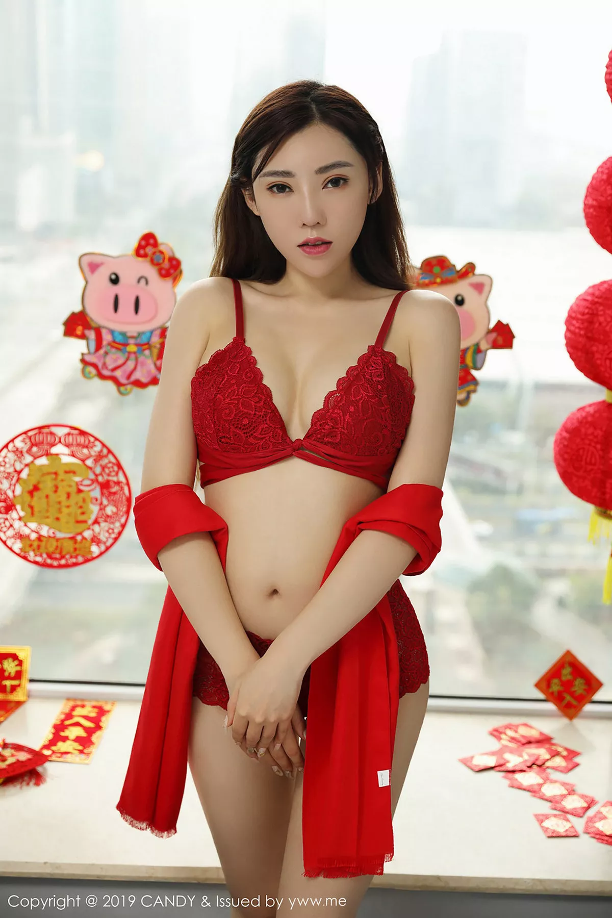 [Candy糖果画报]第070期萌汉药写真  第27张-《94零社区》