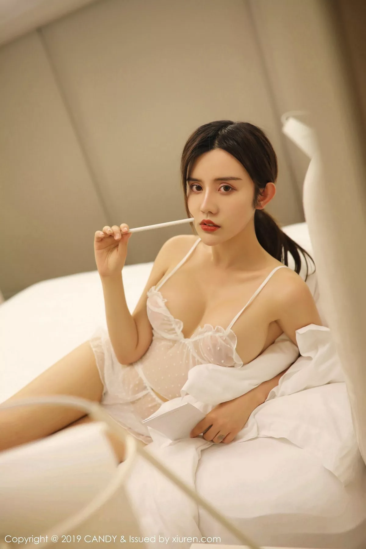 [Candy糖果画报]第074期卓娅祺写真  第9张-《94零社区》