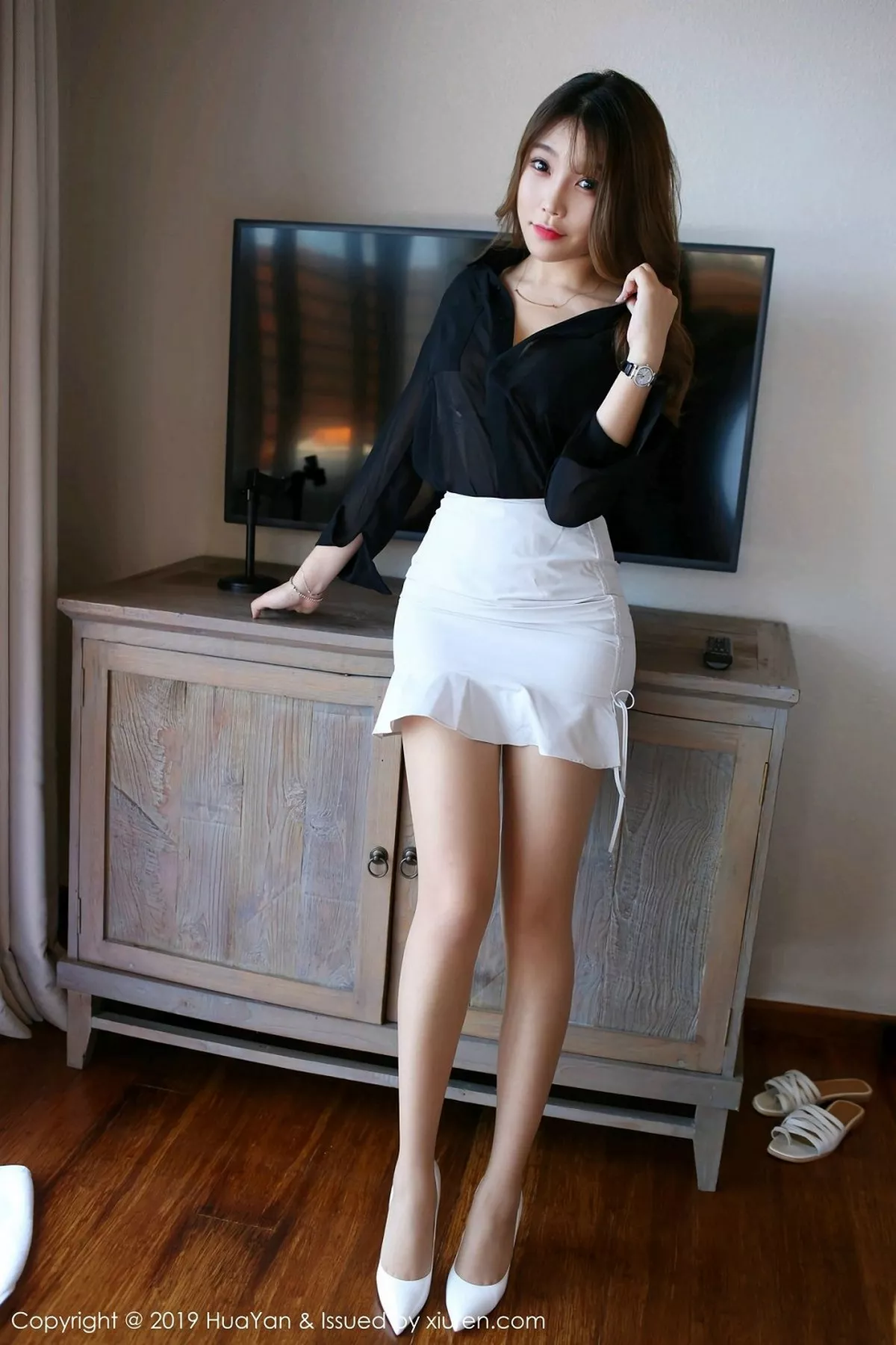 [HuaYan花の颜]第064期芝芝Booty写真  第3张-《94零社区》
