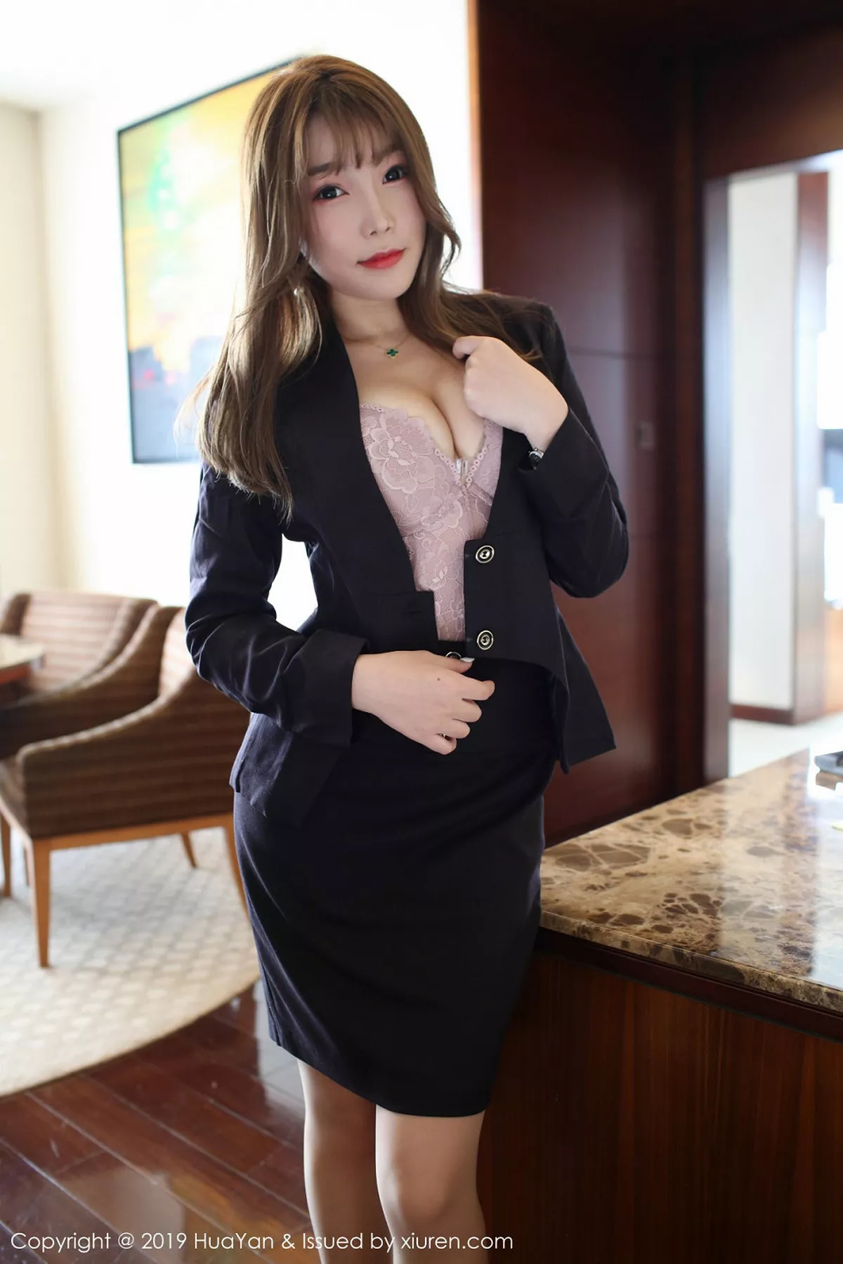 [HuaYan花の颜]第069期芝芝Booty写真  第2张-《94零社区》