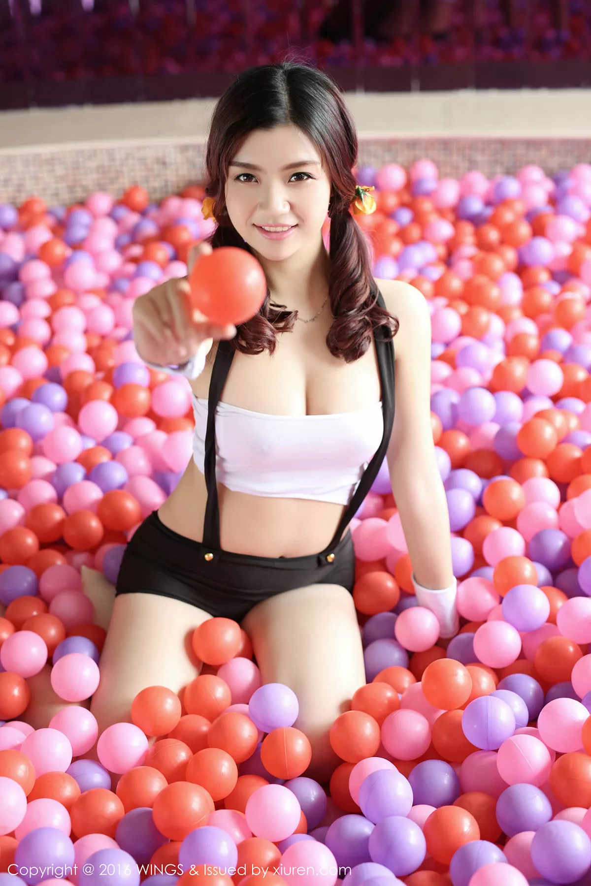 [WingS影私荟]第003期夏晓Maggy写真  第5张-《94零社区》