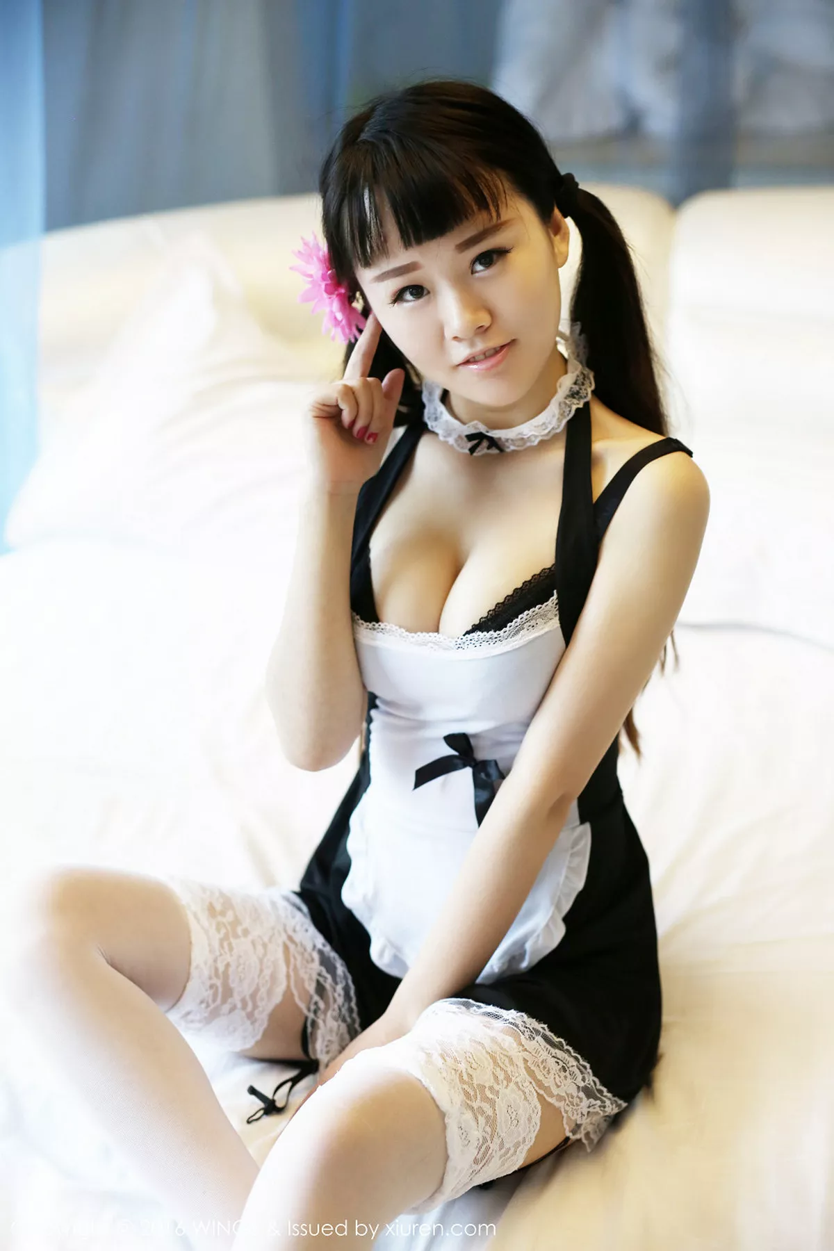 [WingS影私荟]第005期喵喵cyann写真  第2张-《94零社区》