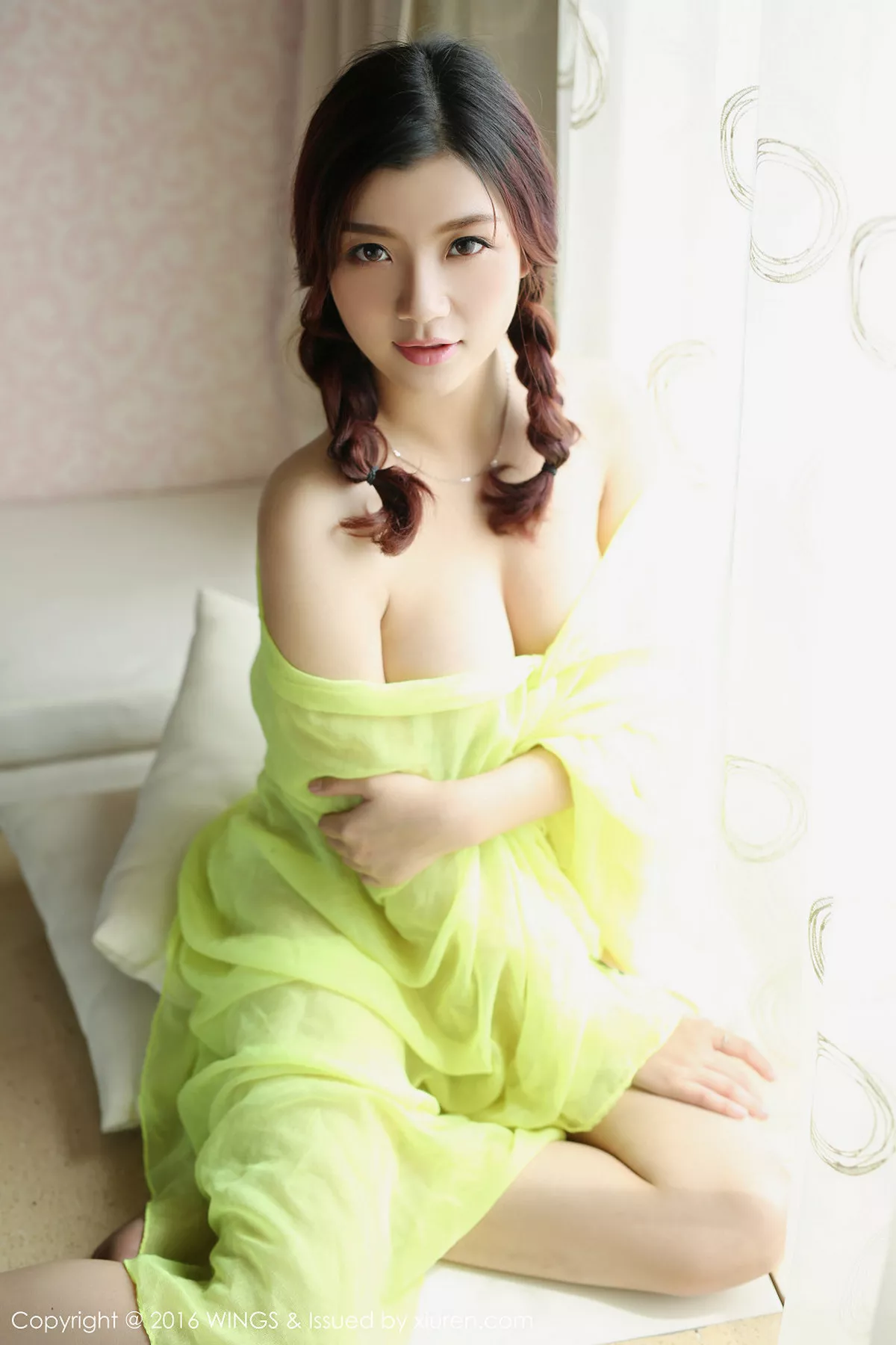 [WingS影私荟]第003期夏晓Maggy写真  第33张-《94零社区》