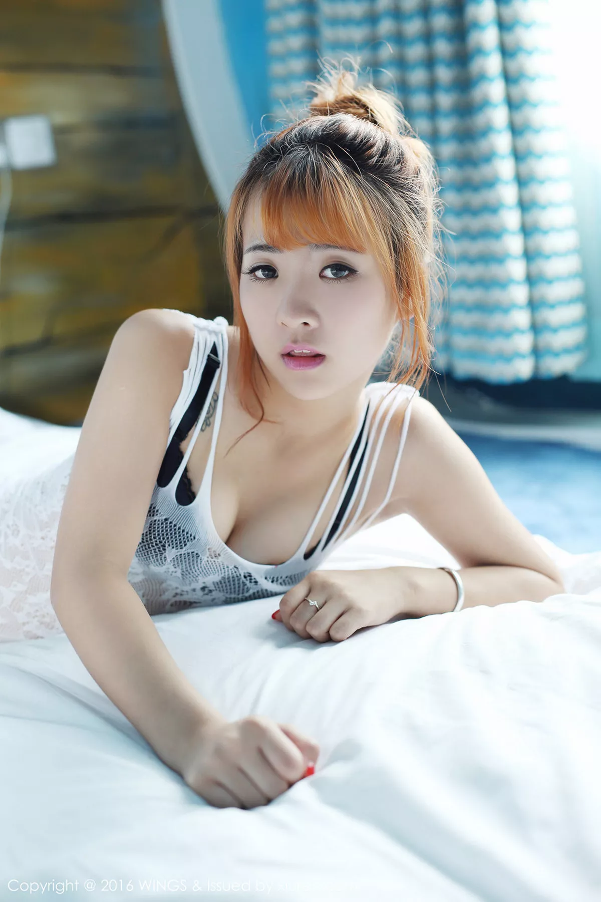 [WingS影私荟]第011期奚梦娇写真  第5张-《94零社区》
