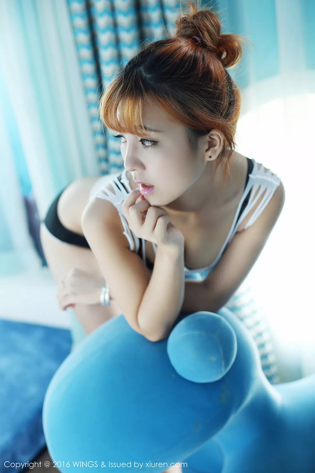 [WingS影私荟]第011期奚梦娇写真  第11张-《94零社区》