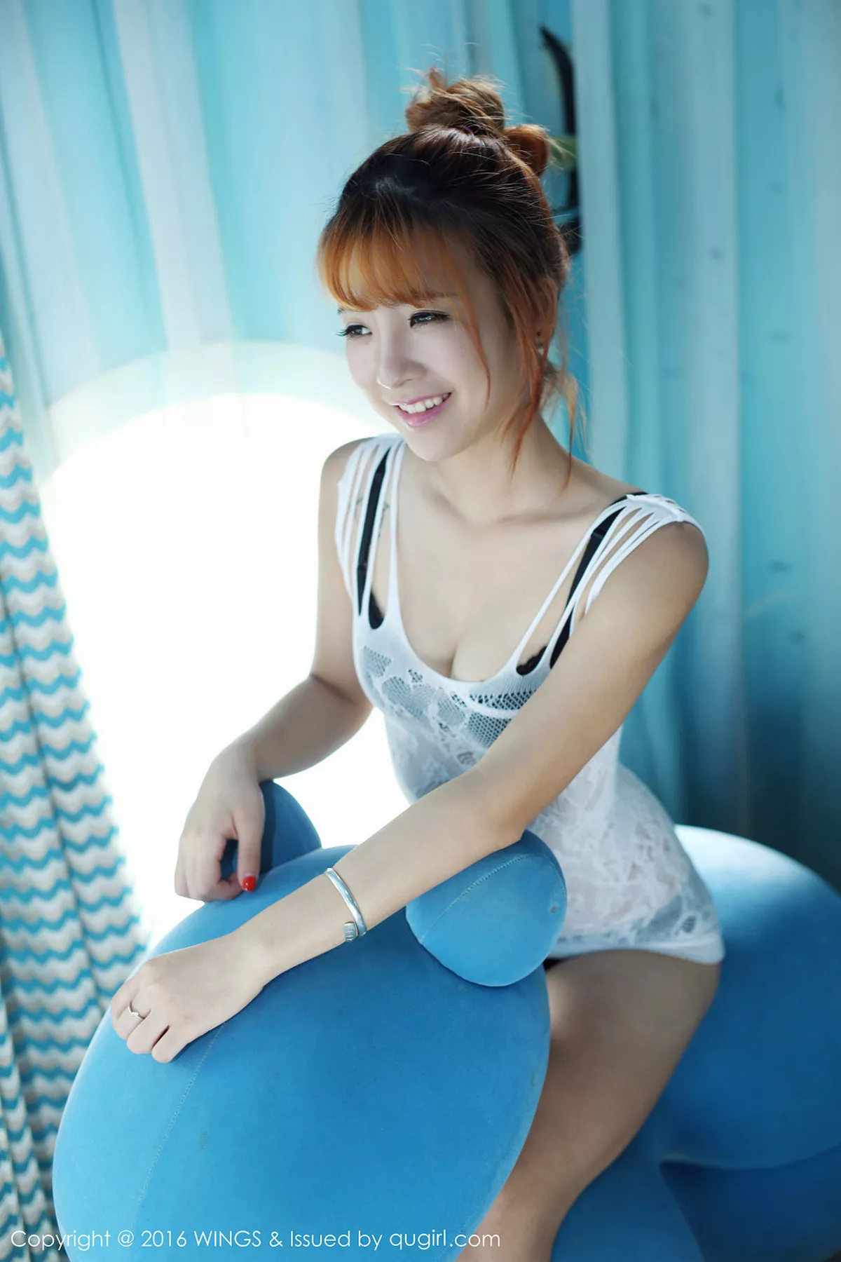 [WingS影私荟]第011期奚梦娇写真  第14张-《94零社区》