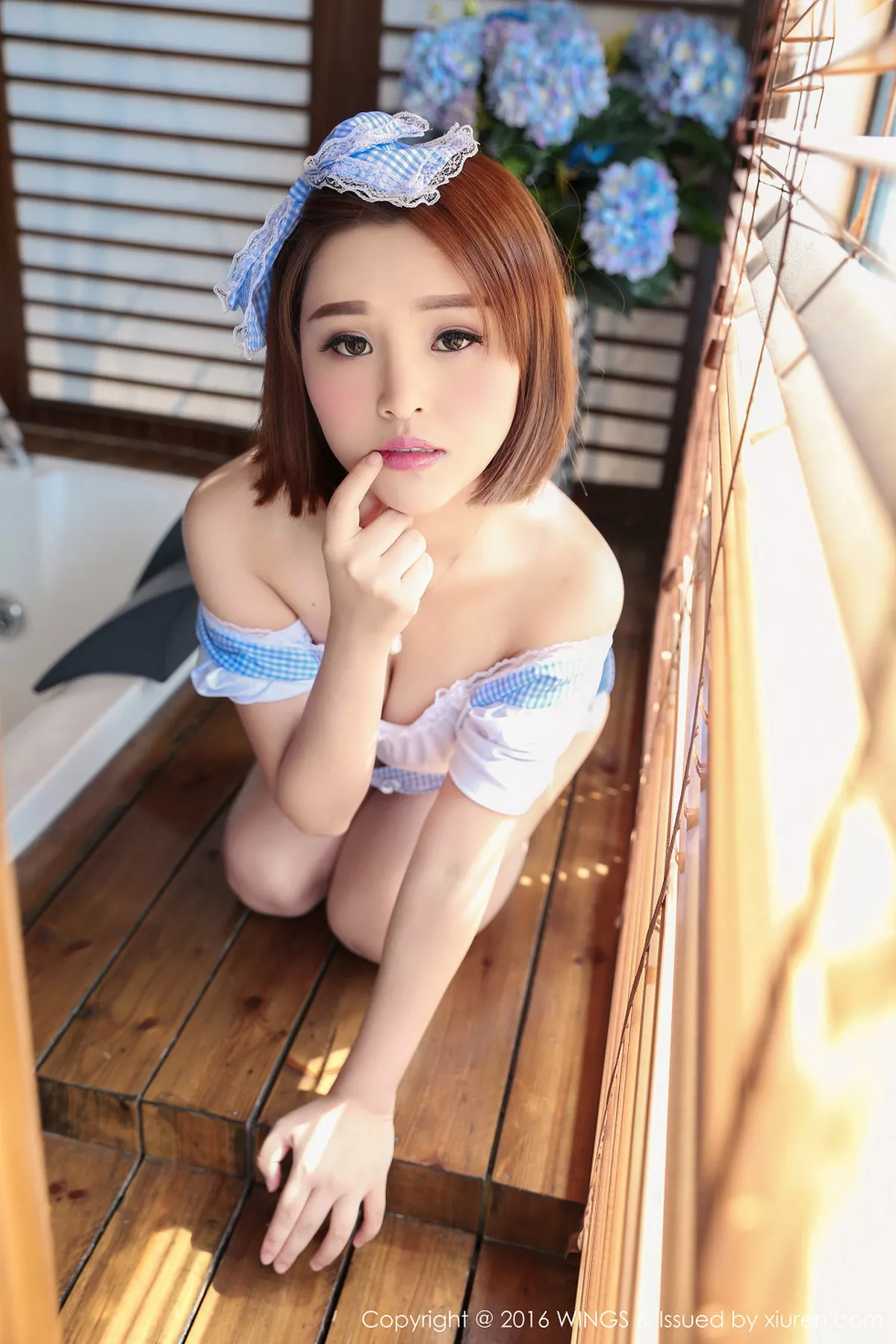 [WingS影私荟]第016期吉雅子写真  第3张-《94零社区》