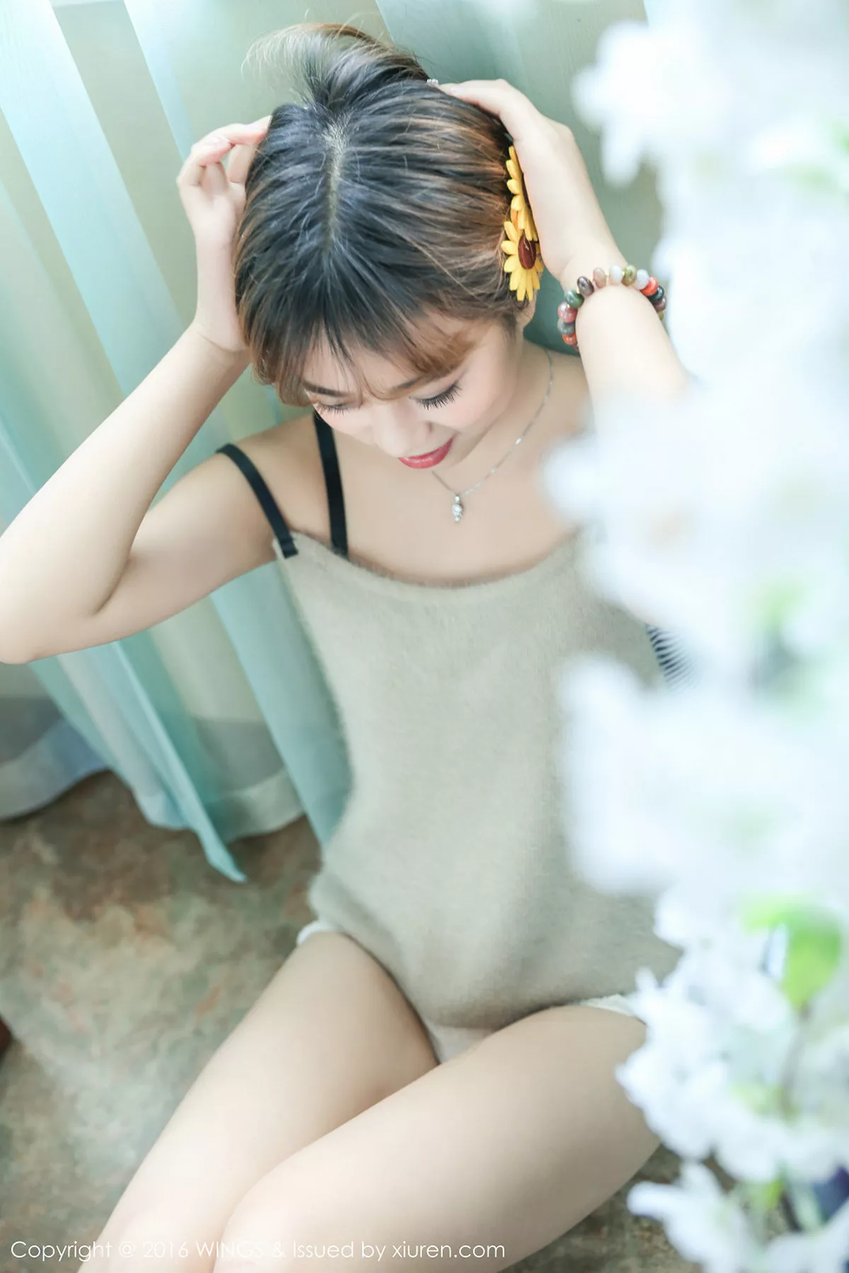[WingS影私荟]第019期柠檬vivi写真  第4张-《94零社区》