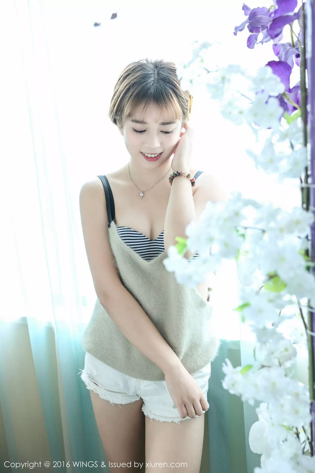 [WingS影私荟]第019期柠檬vivi写真  第5张-《94零社区》