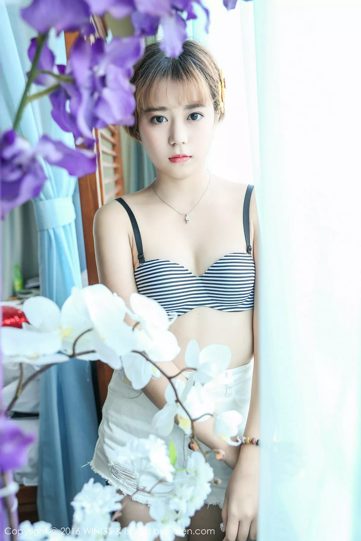 [WingS影私荟]第019期柠檬vivi写真  第8张-《94零社区》