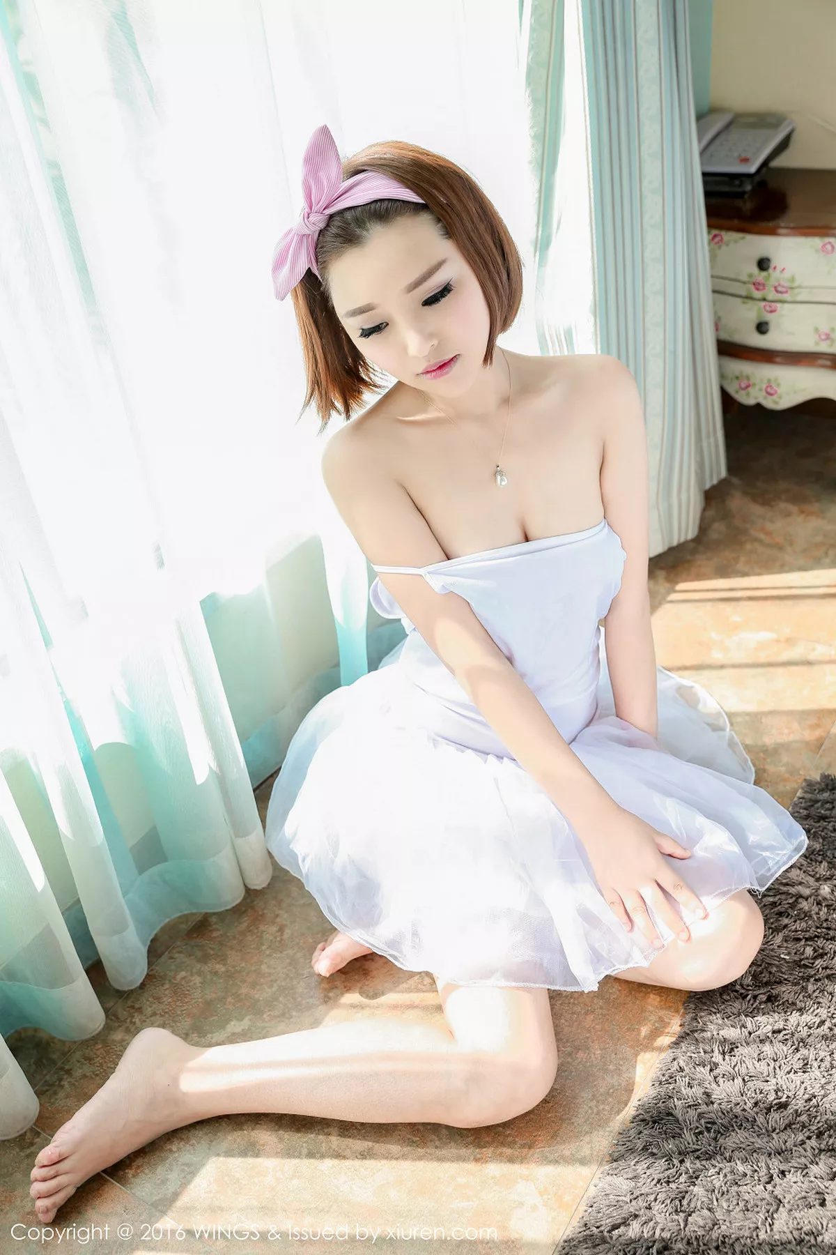 [WingS影私荟]第016期吉雅子写真  第27张-《94零社区》