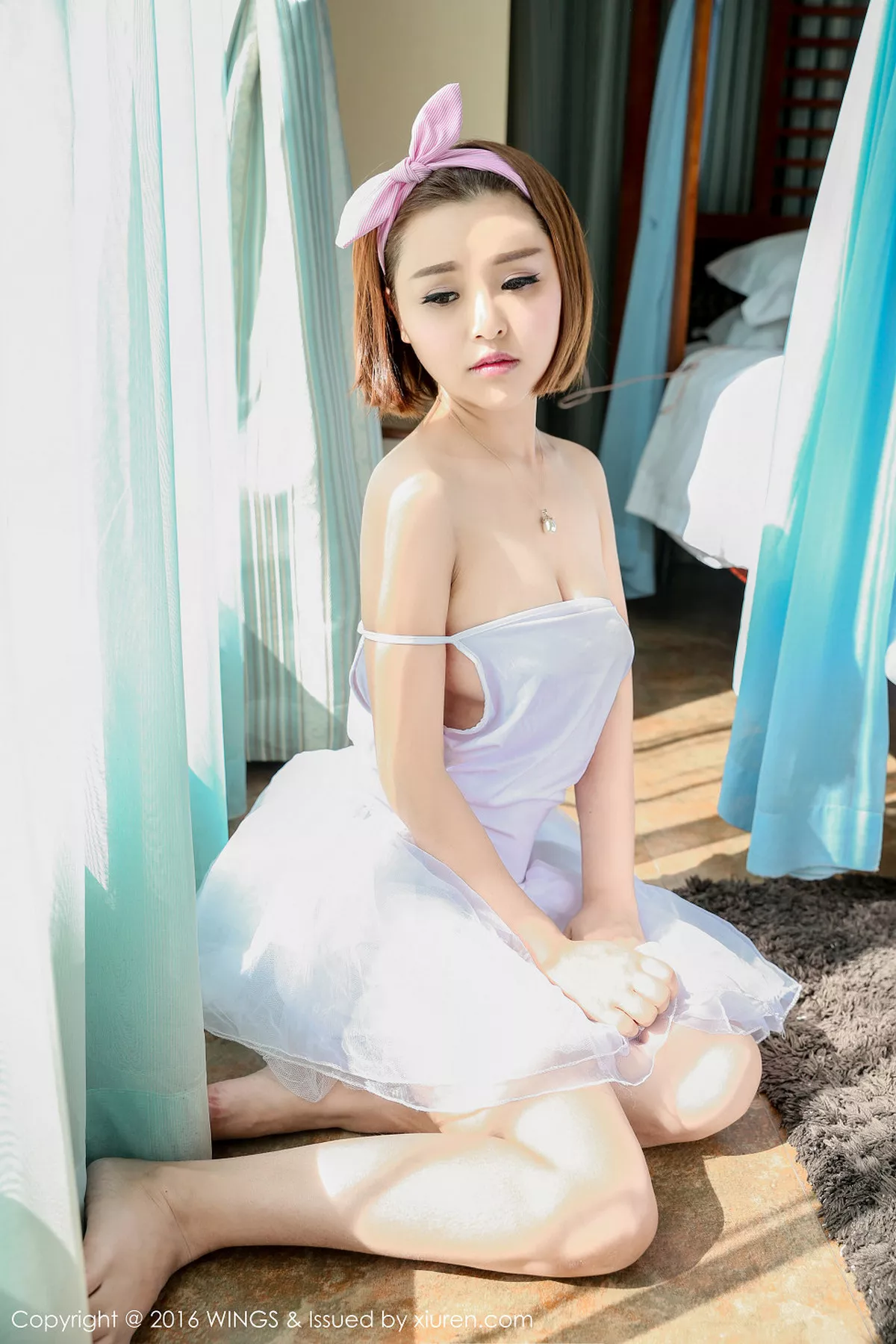 [WingS影私荟]第016期吉雅子写真  第28张-《94零社区》