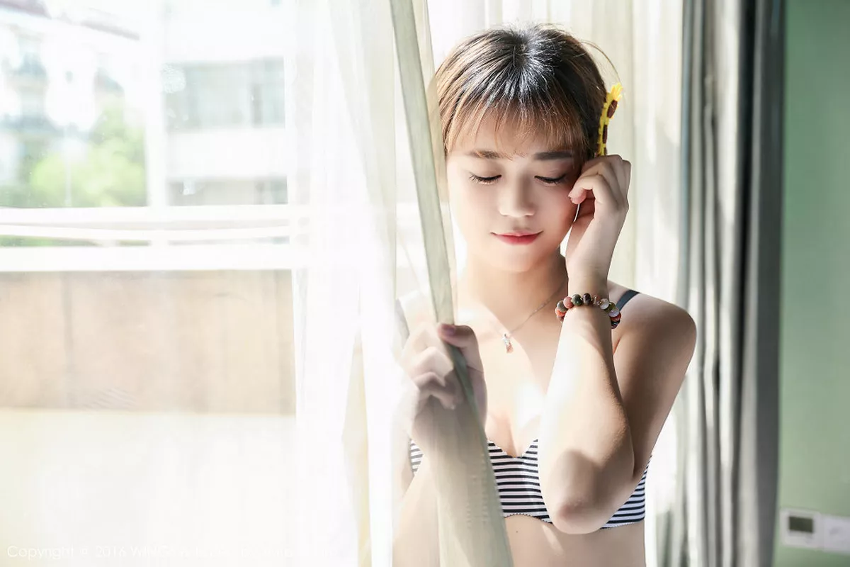 [WingS影私荟]第019期柠檬vivi写真  第16张-《94零社区》