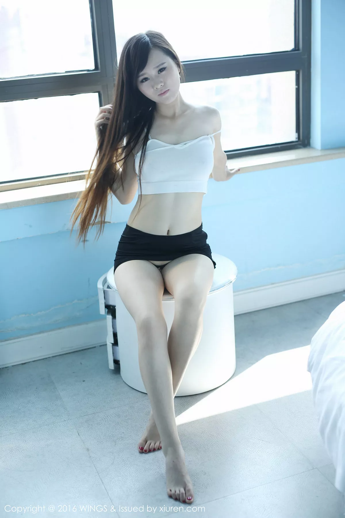 [WingS影私荟]第022期喵喵cyann写真  第2张-《94零社区》
