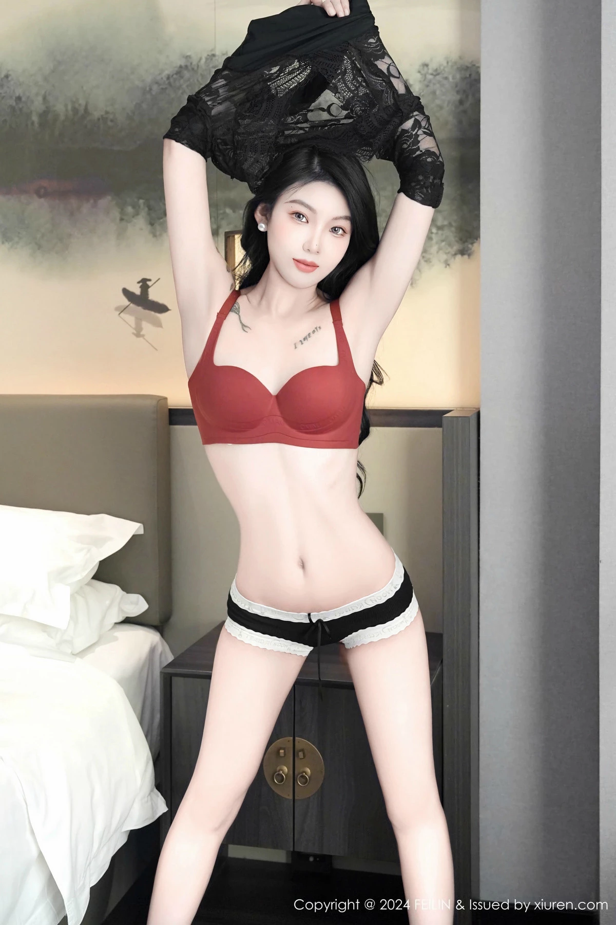 [FeiLin嗲囡囡]第488期希恬儿写真  第13张-《94零社区》