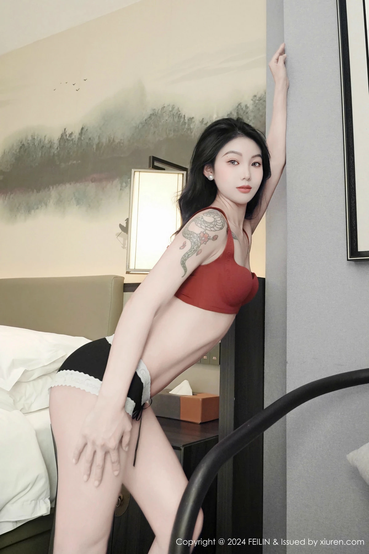 [FeiLin嗲囡囡]第488期希恬儿写真  第20张-《94零社区》