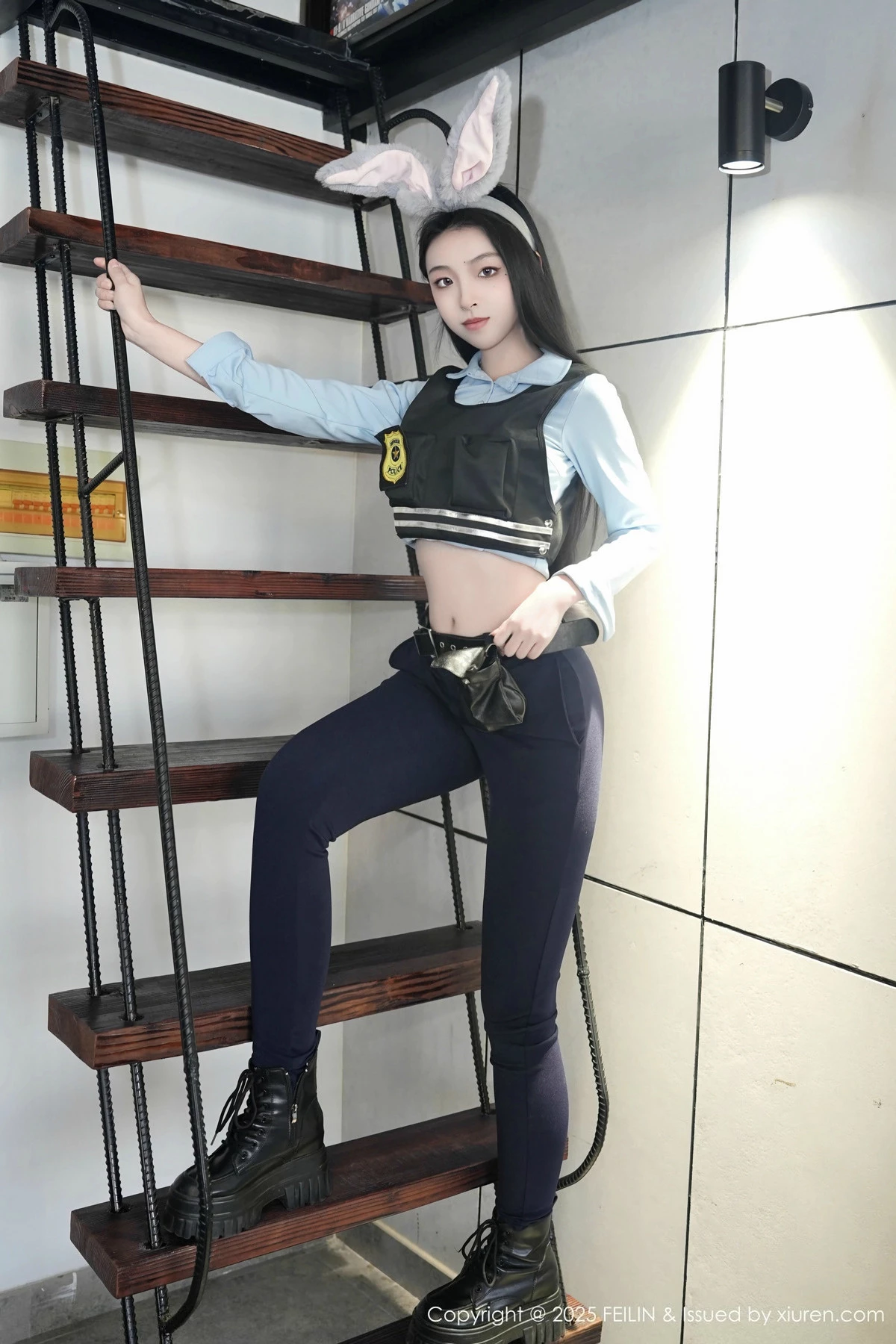 [FeiLin嗲囡囡]第497期芝樱写真  第4张-《94零社区》