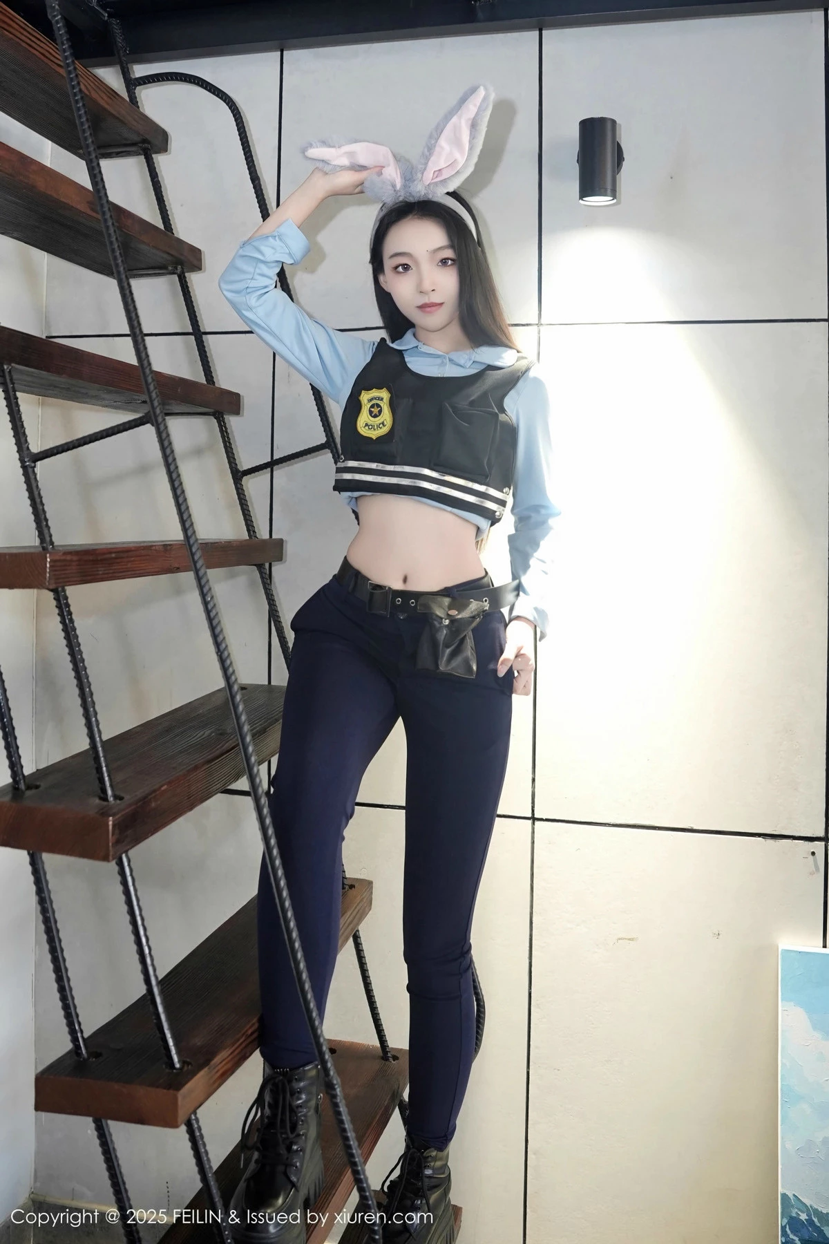 [FeiLin嗲囡囡]第497期芝樱写真  第3张-《94零社区》