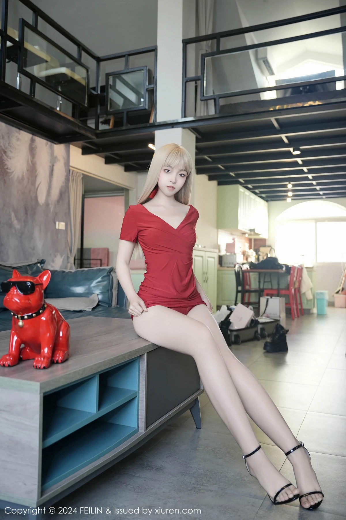 [FeiLin嗲囡囡]第496期芝樱写真  第6张-《94零社区》