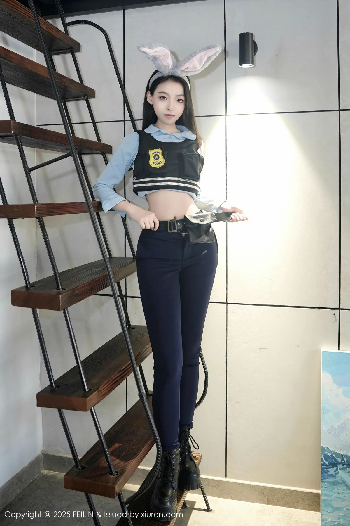 [FeiLin嗲囡囡]第497期芝樱写真  第5张-《94零社区》