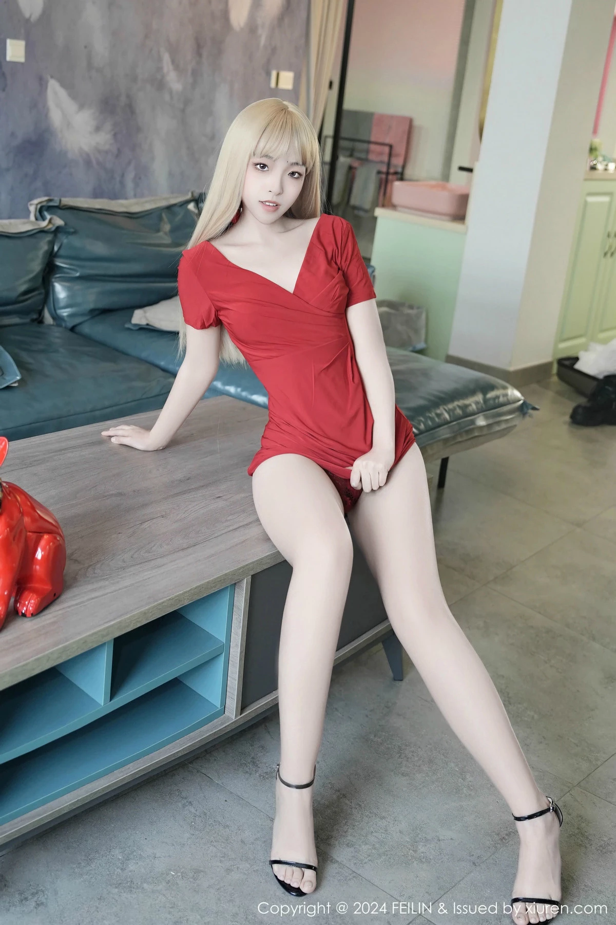 [FeiLin嗲囡囡]第496期芝樱写真  第10张-《94零社区》