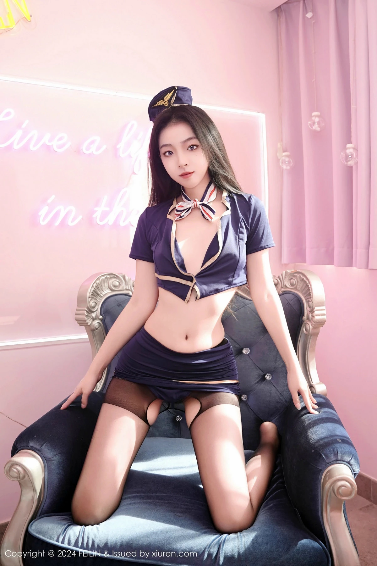 [FeiLin嗲囡囡]第494期芝樱写真  第30张-《94零社区》