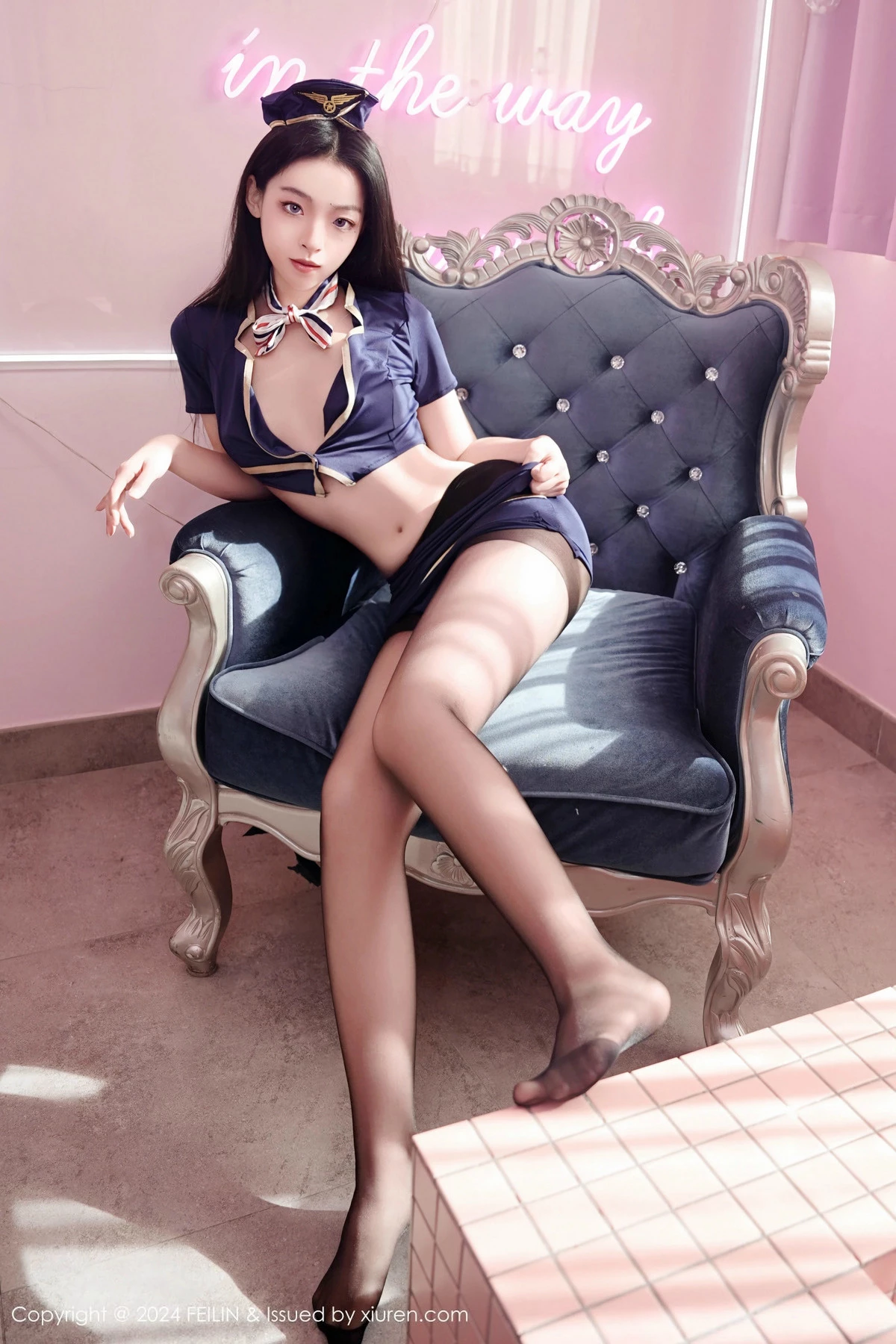 [FeiLin嗲囡囡]第494期芝樱写真  第29张-《94零社区》