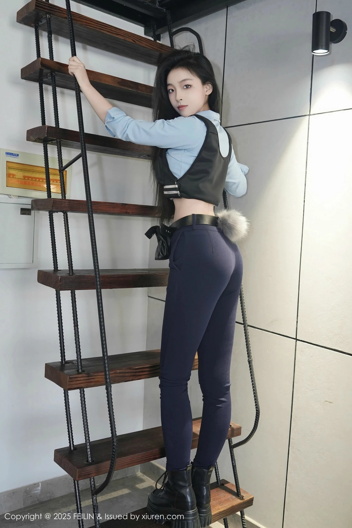 [FeiLin嗲囡囡]第497期芝樱写真  第14张-《94零社区》