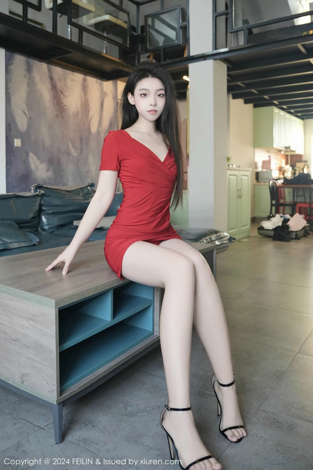 [FeiLin嗲囡囡]第496期芝樱写真  第17张-《94零社区》