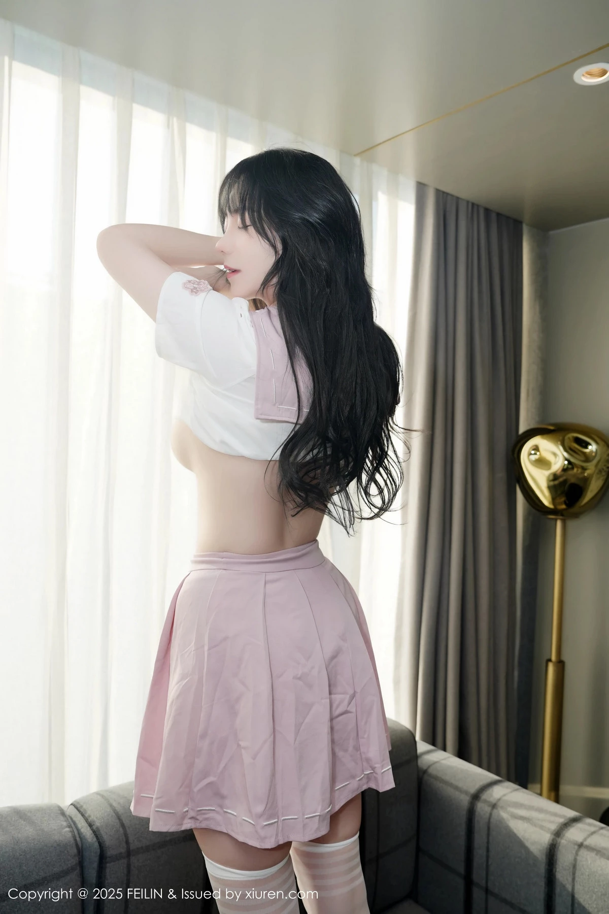 [FeiLin嗲囡囡]第503期软情写真  第17张-《94零社区》