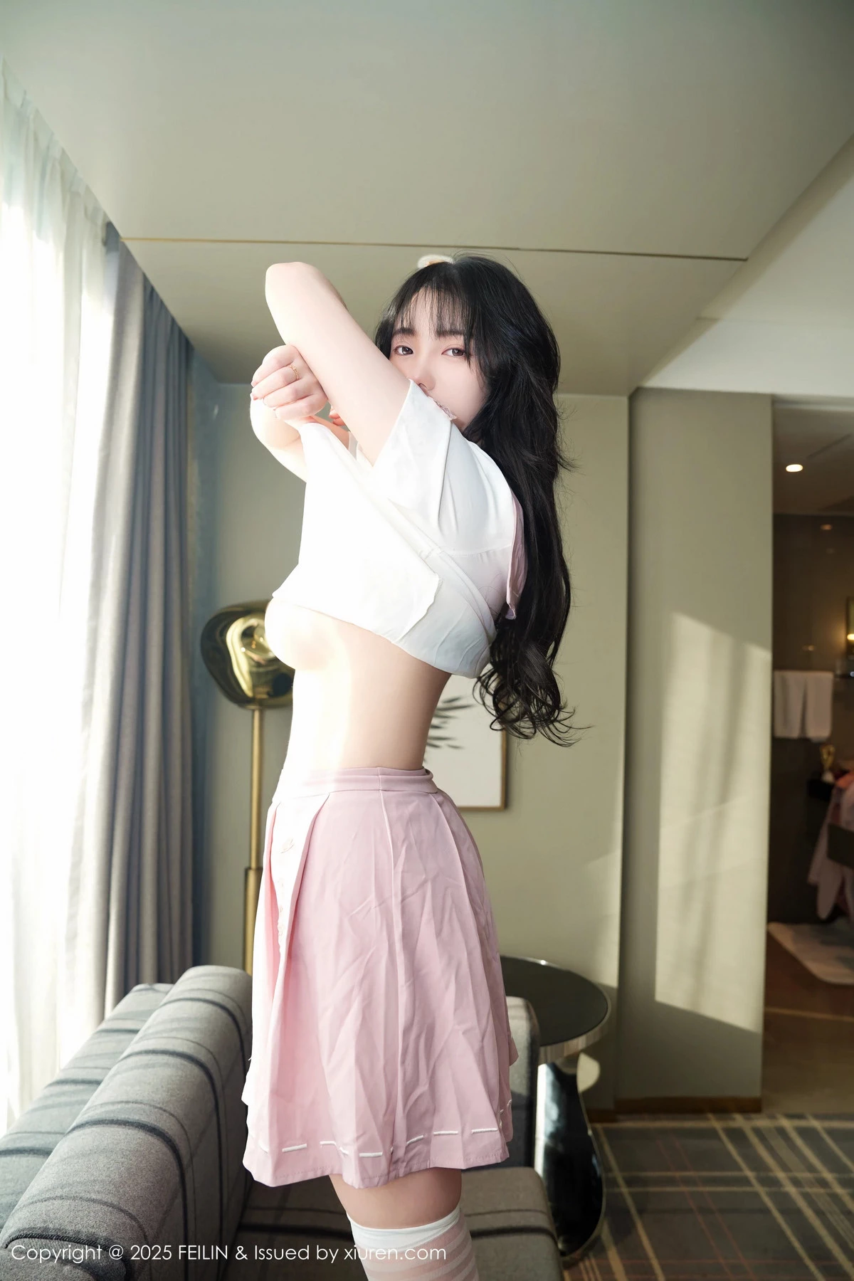 [FeiLin嗲囡囡]第503期软情写真  第19张-《94零社区》