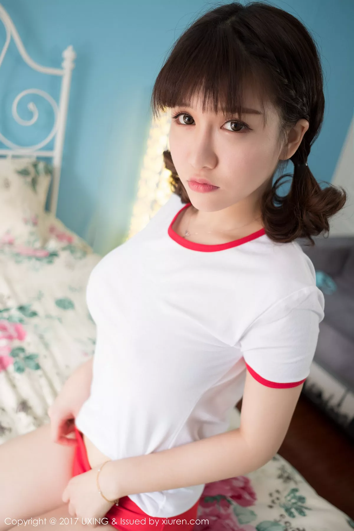 [Uxing优星馆]第040期K8傲娇萌萌写真  第6张-《94零社区》