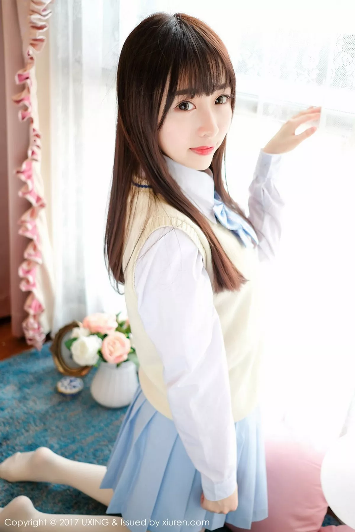 [Uxing优星馆]第041期丸子mayuki写真  第3张-《94零社区》