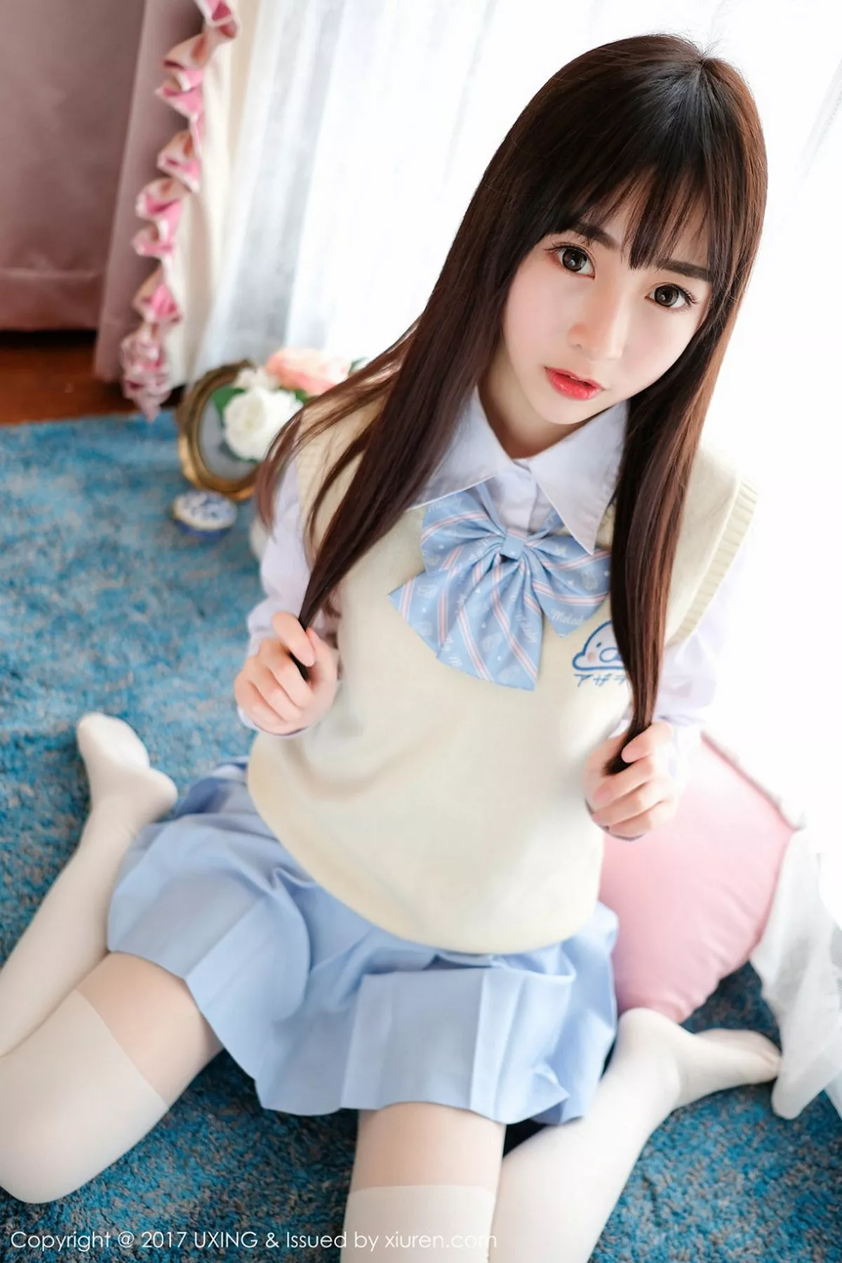 [Uxing优星馆]第041期丸子mayuki写真  第8张-《94零社区》