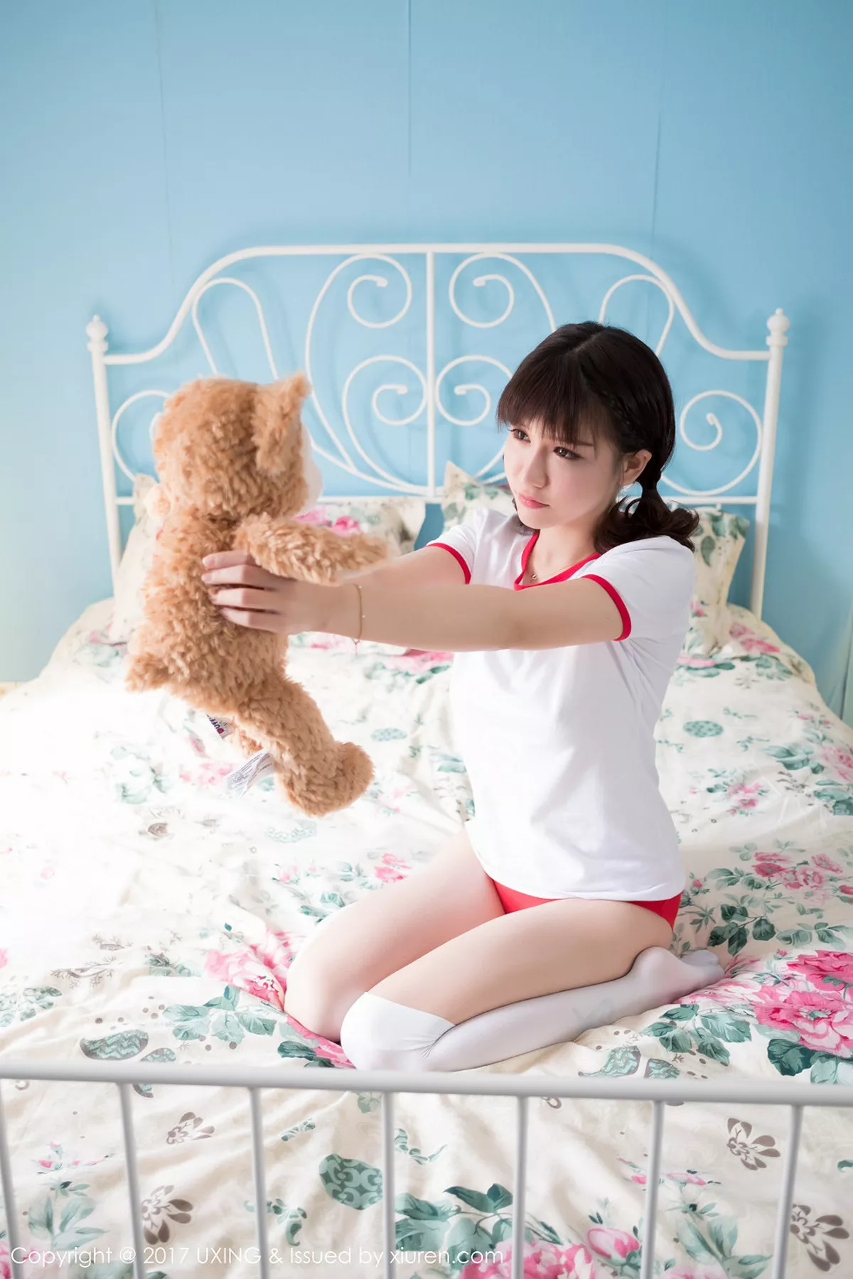 [Uxing优星馆]第040期K8傲娇萌萌写真  第17张-《94零社区》