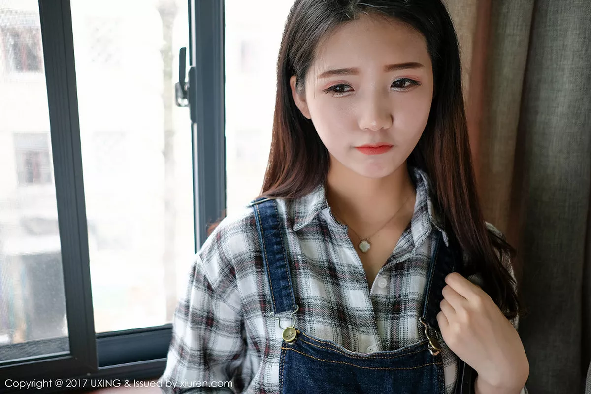 [Uxing优星馆]第044期可爱的小叶子写真  第1张-《94零社区》