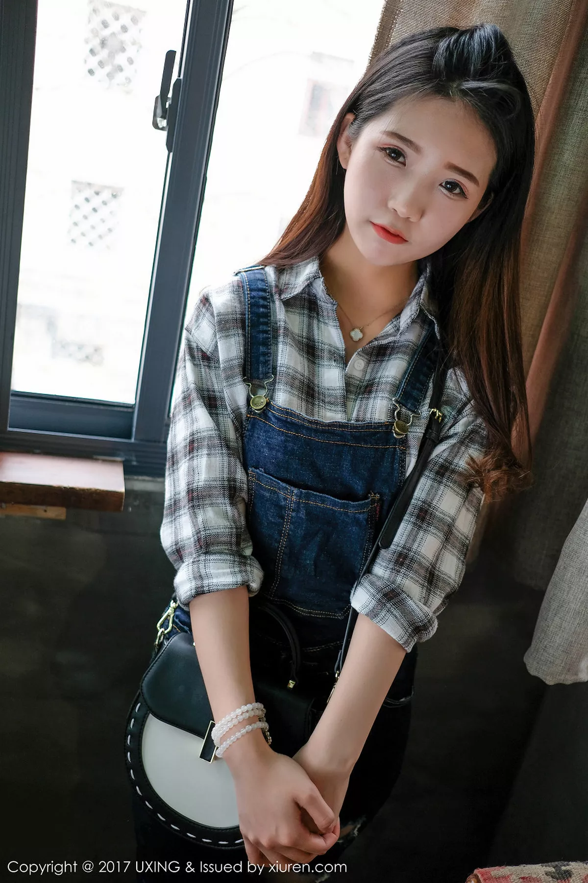 [Uxing优星馆]第044期可爱的小叶子写真  第2张-《94零社区》