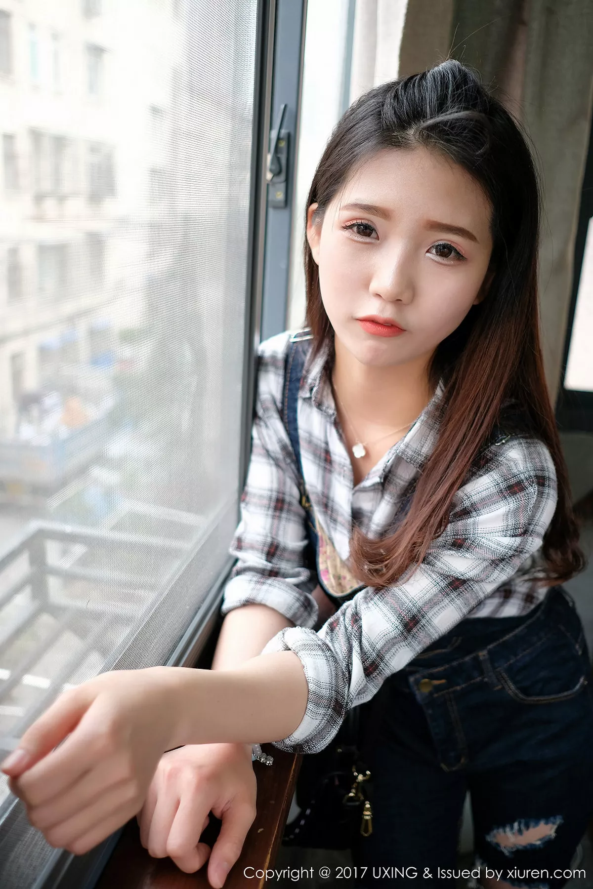 [Uxing优星馆]第044期可爱的小叶子写真  第4张-《94零社区》
