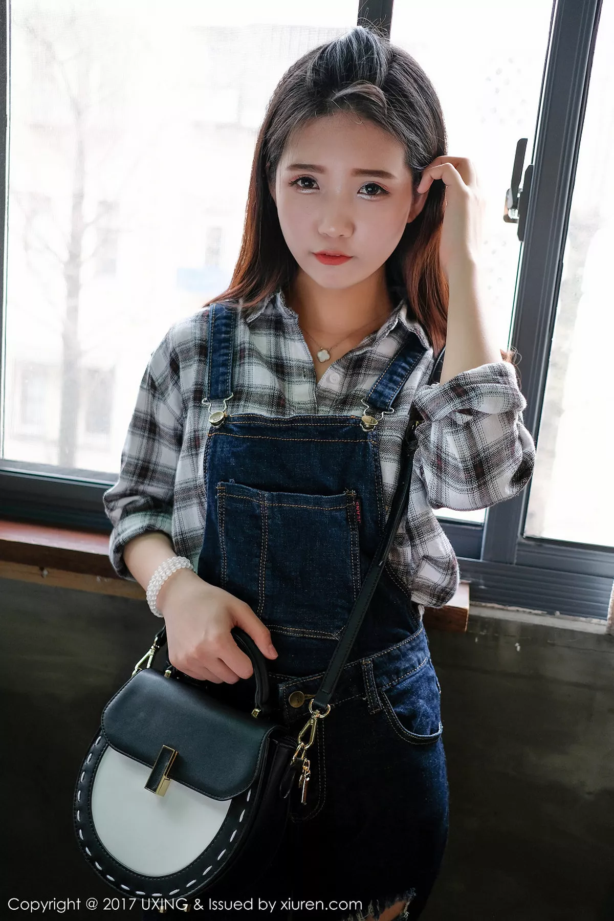 [Uxing优星馆]第044期可爱的小叶子写真  第5张-《94零社区》
