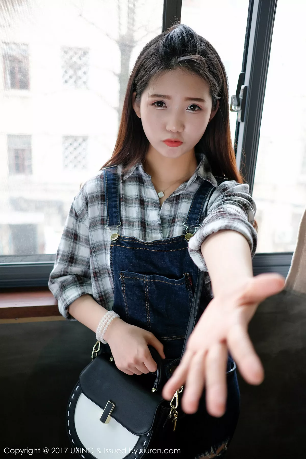 [Uxing优星馆]第044期可爱的小叶子写真  第6张-《94零社区》