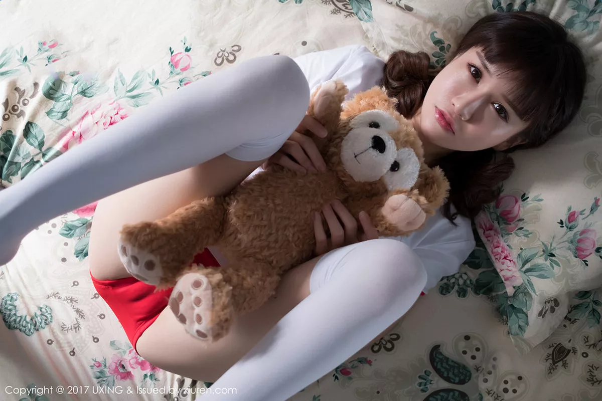 [Uxing优星馆]第040期K8傲娇萌萌写真  第32张-《94零社区》