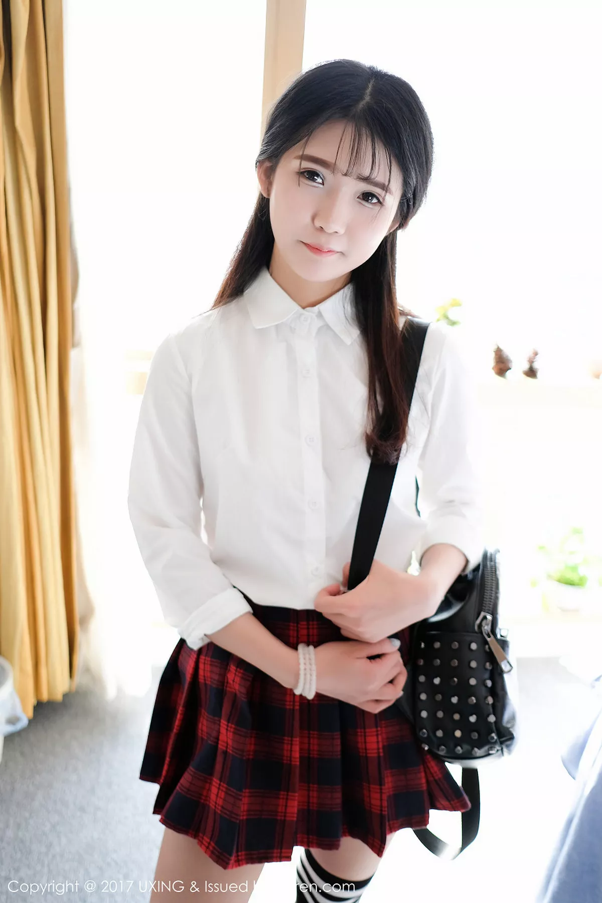 [Uxing优星馆]第046期可爱的小叶子写真  第2张-《94零社区》