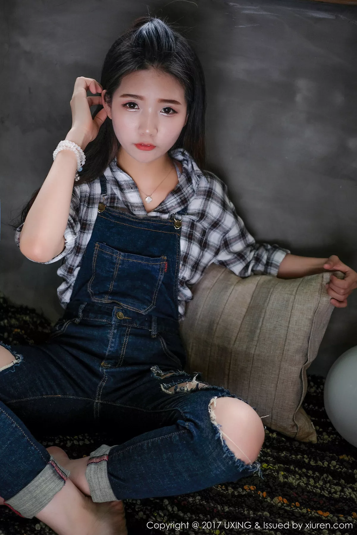 [Uxing优星馆]第044期可爱的小叶子写真  第15张-《94零社区》