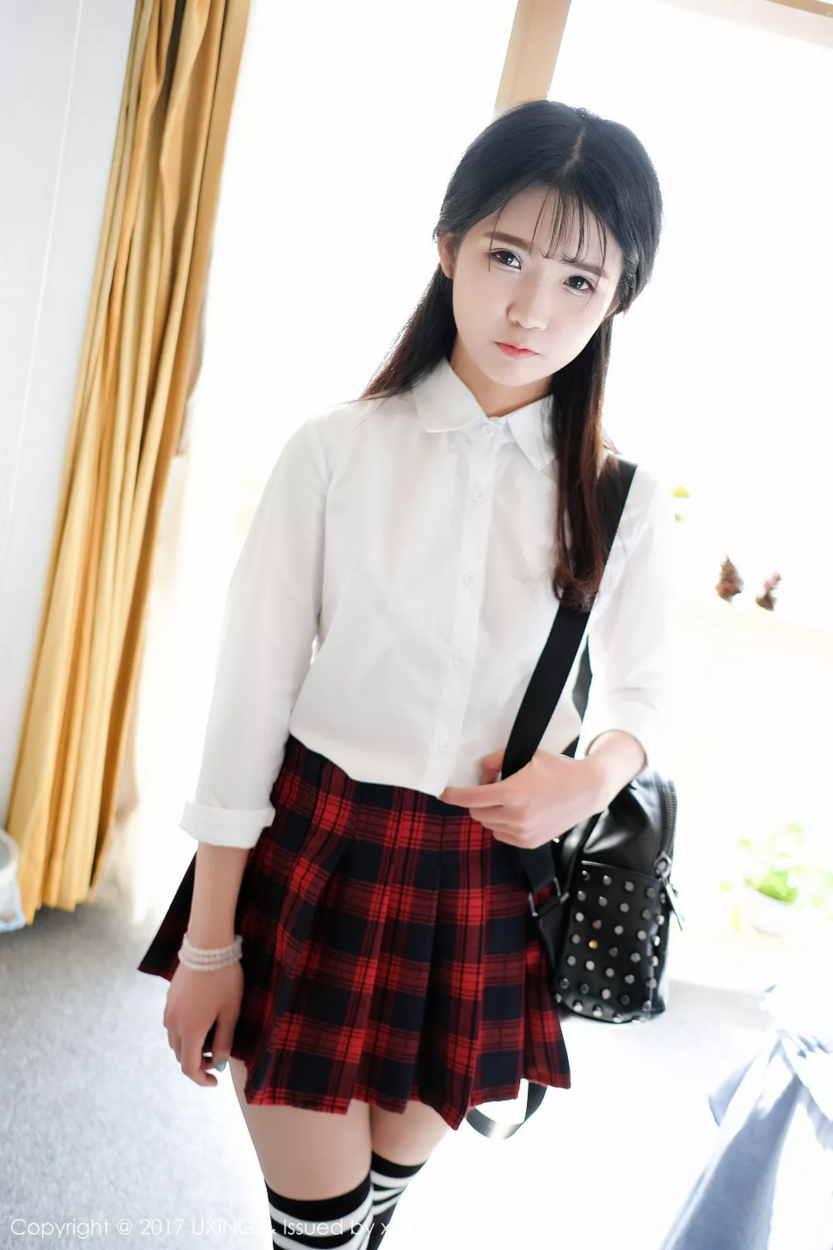 [Uxing优星馆]第046期可爱的小叶子写真  第1张-《94零社区》