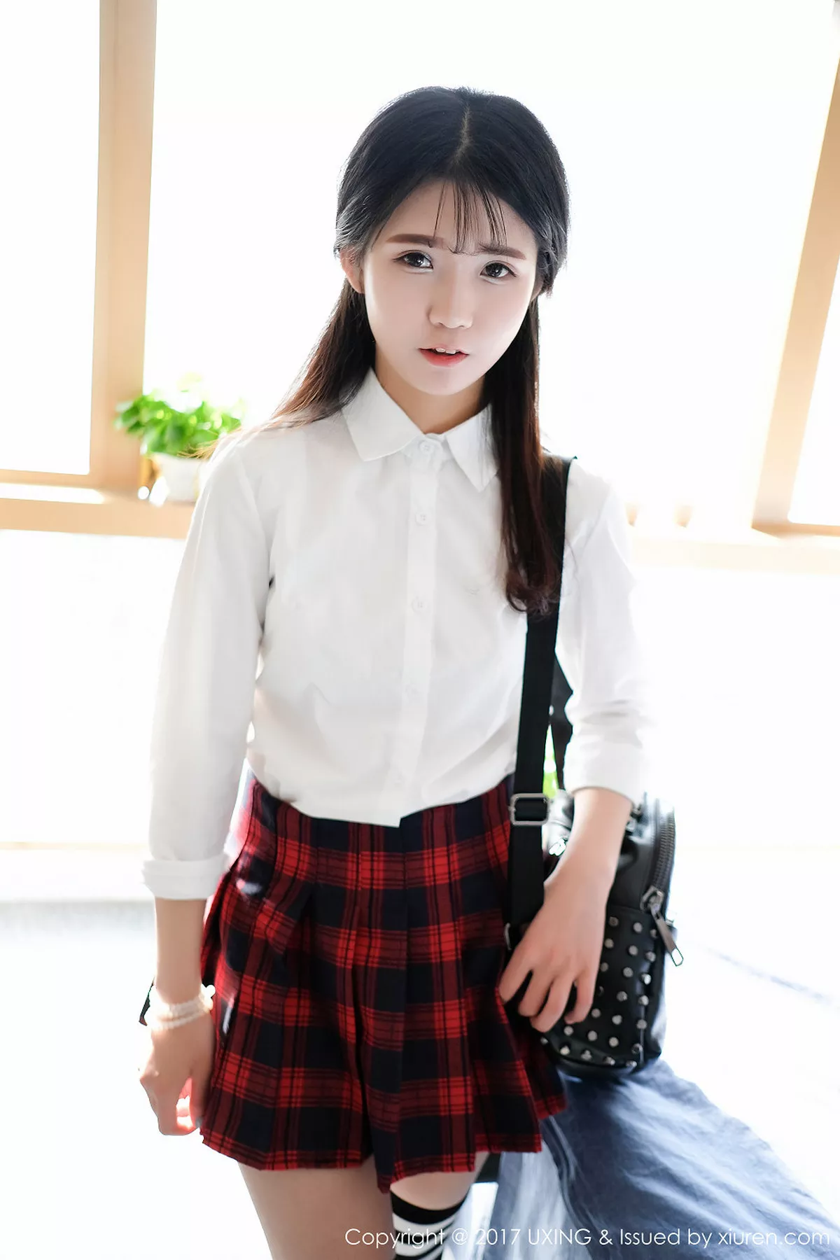 [Uxing优星馆]第046期可爱的小叶子写真  第4张-《94零社区》