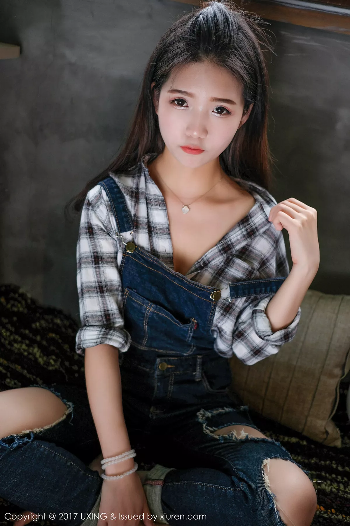 [Uxing优星馆]第044期可爱的小叶子写真  第16张-《94零社区》