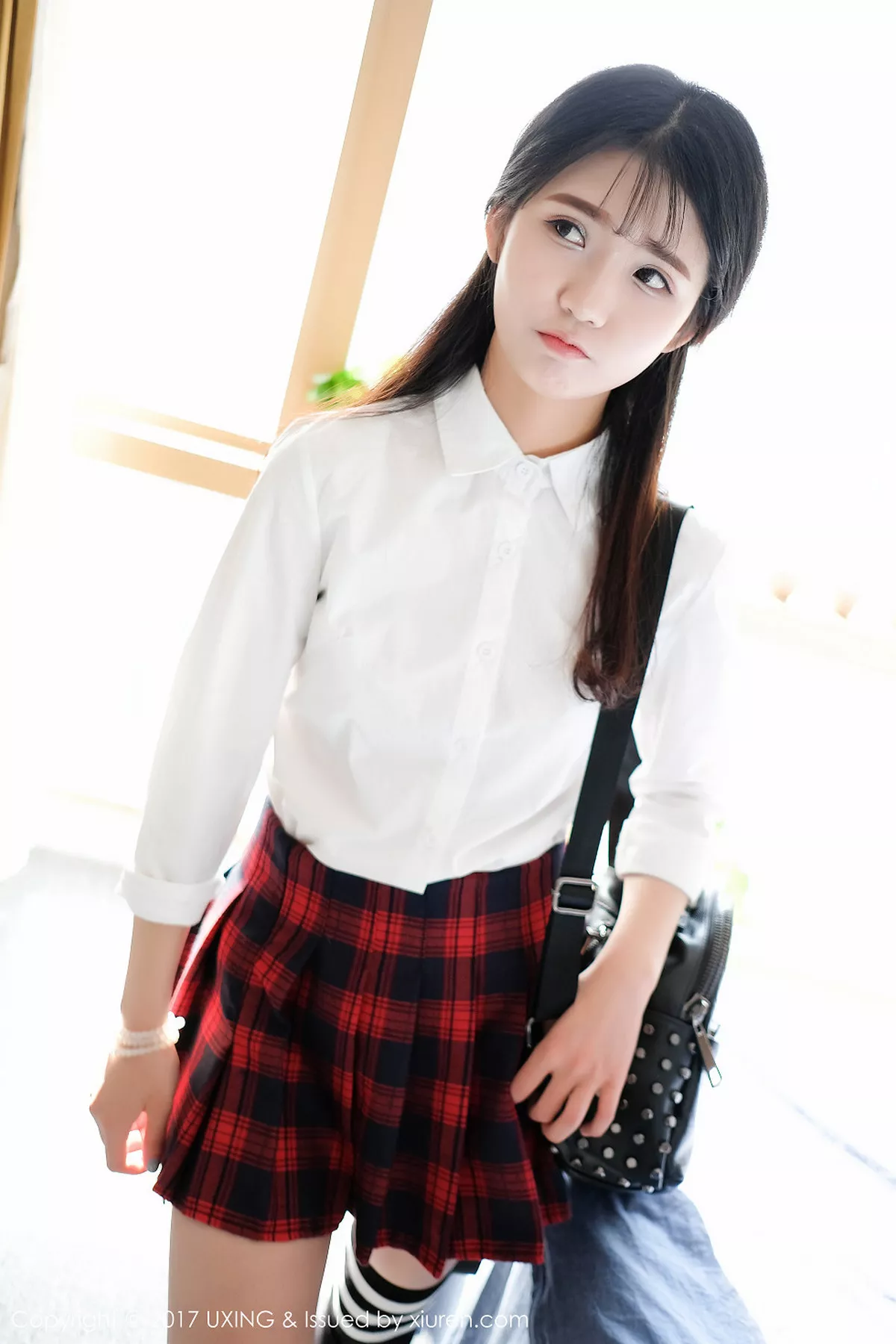 [Uxing优星馆]第046期可爱的小叶子写真  第3张-《94零社区》