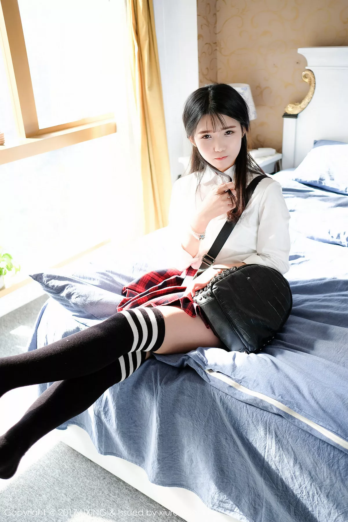 [Uxing优星馆]第046期可爱的小叶子写真  第6张-《94零社区》